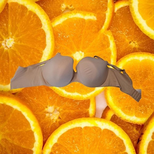 Victoria's Secret Lined Strapless‎ 38DD